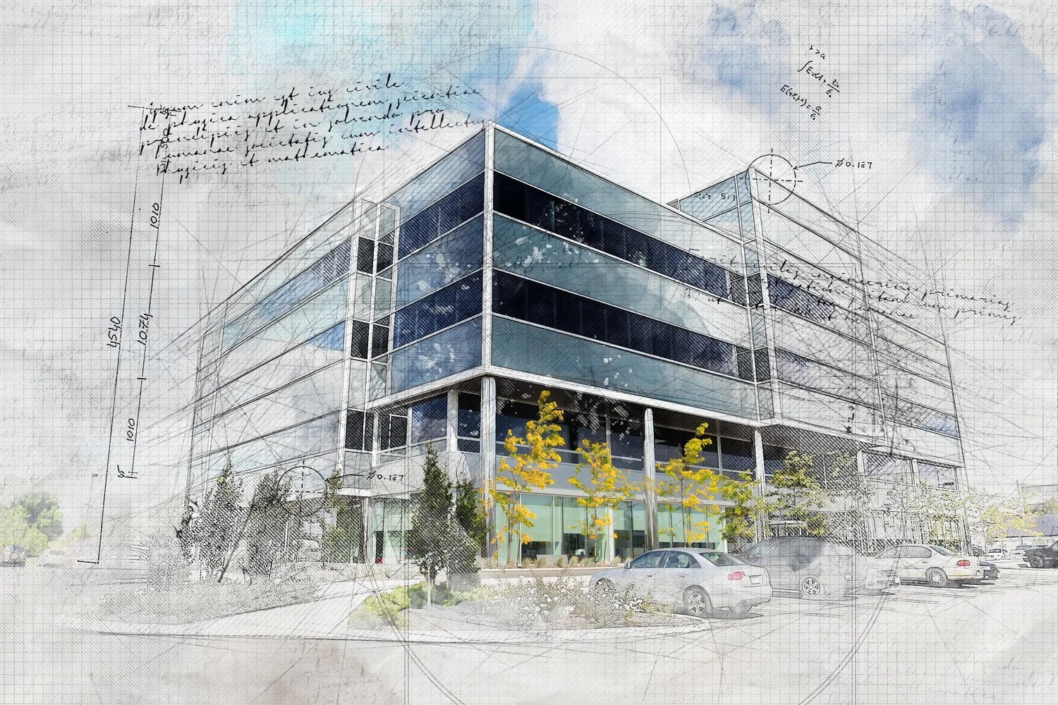 A future-ready architectural concept representing places designed to evolve.